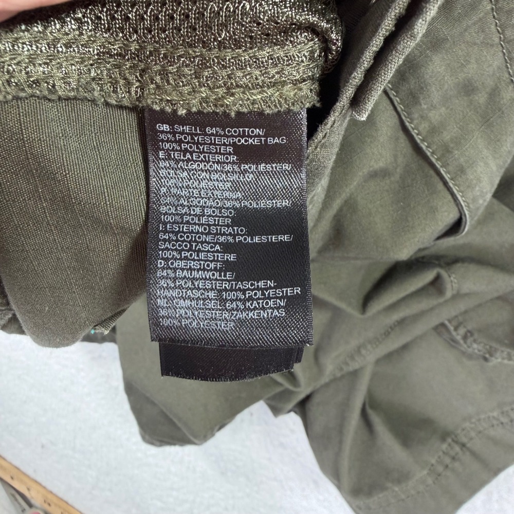 The North Face Cargo Shorts Mens 40 Olive Green Ripstop Hiking Outdoor Utility - Picture 4 of 10